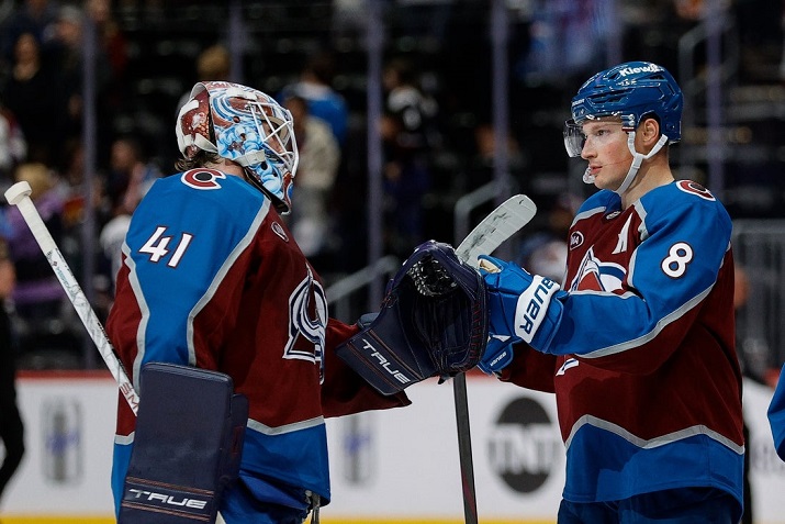 Kariéra brankáře Colorado Avalanche Scotta Wedgewooda jako náhradníka